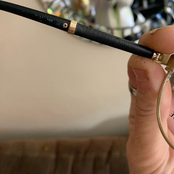 Authentic Versace (woman’s) eyeglasses - Picture 4 of 4